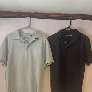 CUBAVERA Duo Polos - Black and Light Gray
